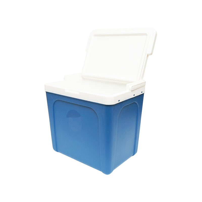 25L blue picnic freezer 390 x 280 x 365 mm Breckner Germany