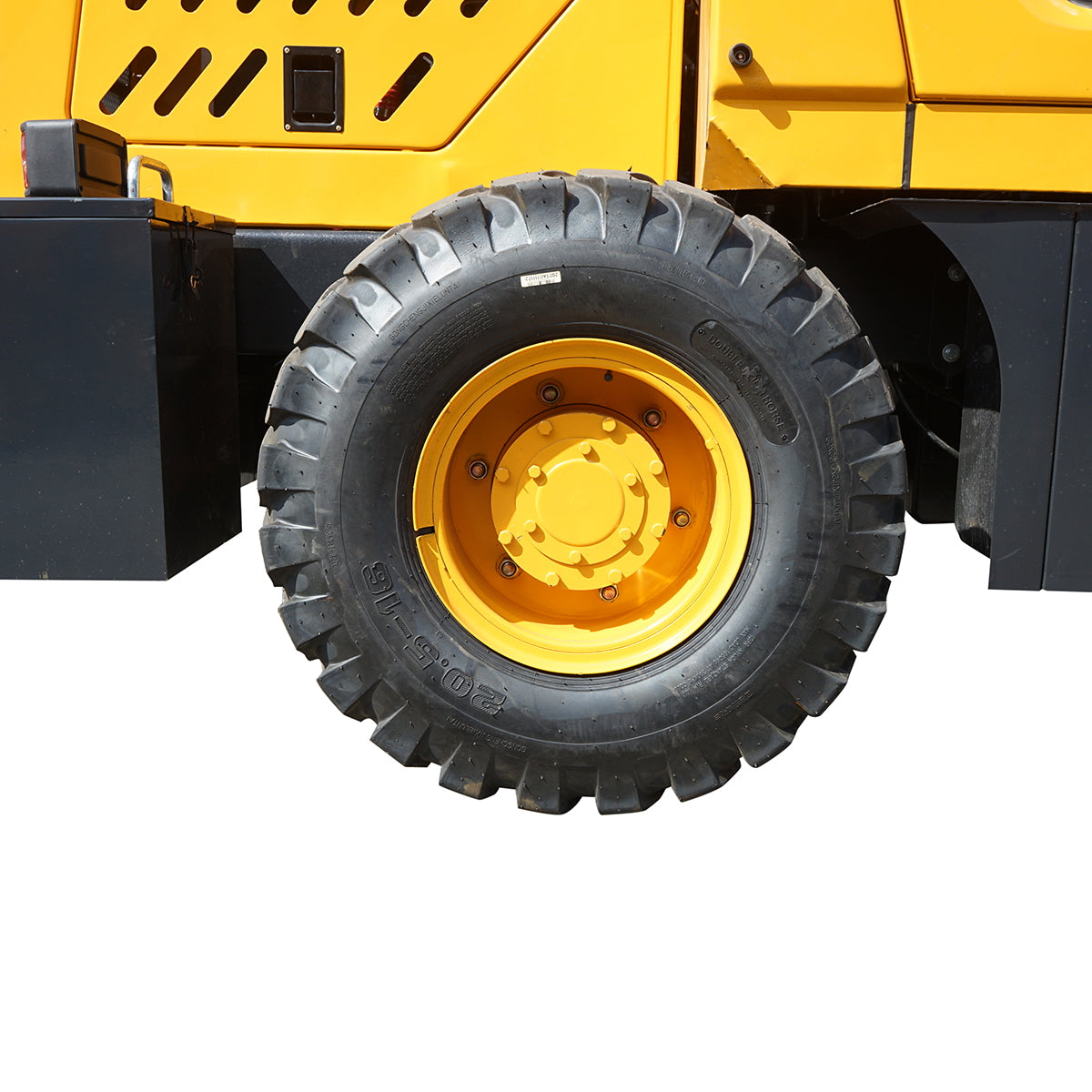 Front loader, WOLA 1.2T 42KW, 56HP, bucket 0.6m3