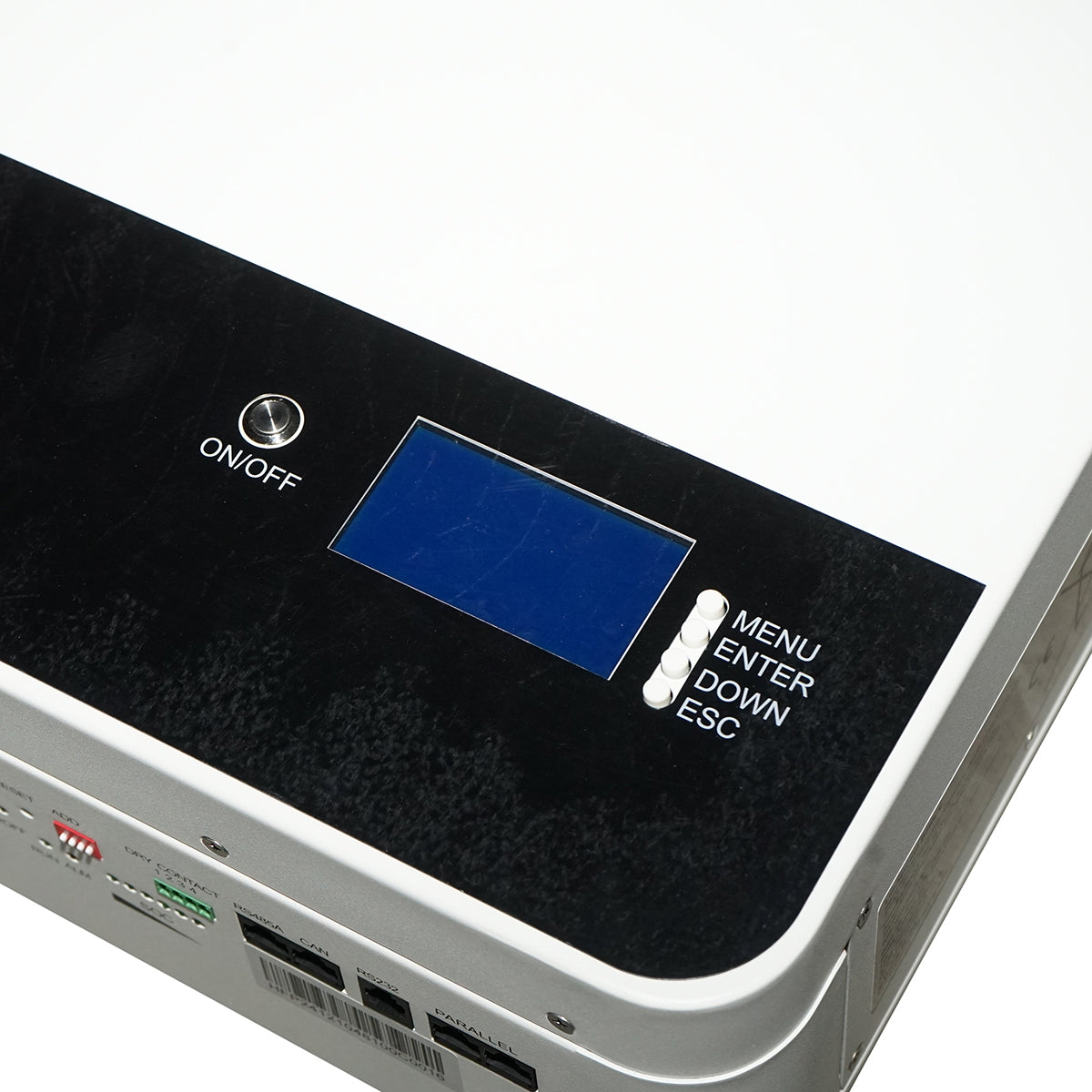 Li-ion LifePo4 Battery 5.12KWA, 51.2V, 100Ah with BMS, Bluetooth, LCD display, temperature protection, Leoch Battery parallel connection.