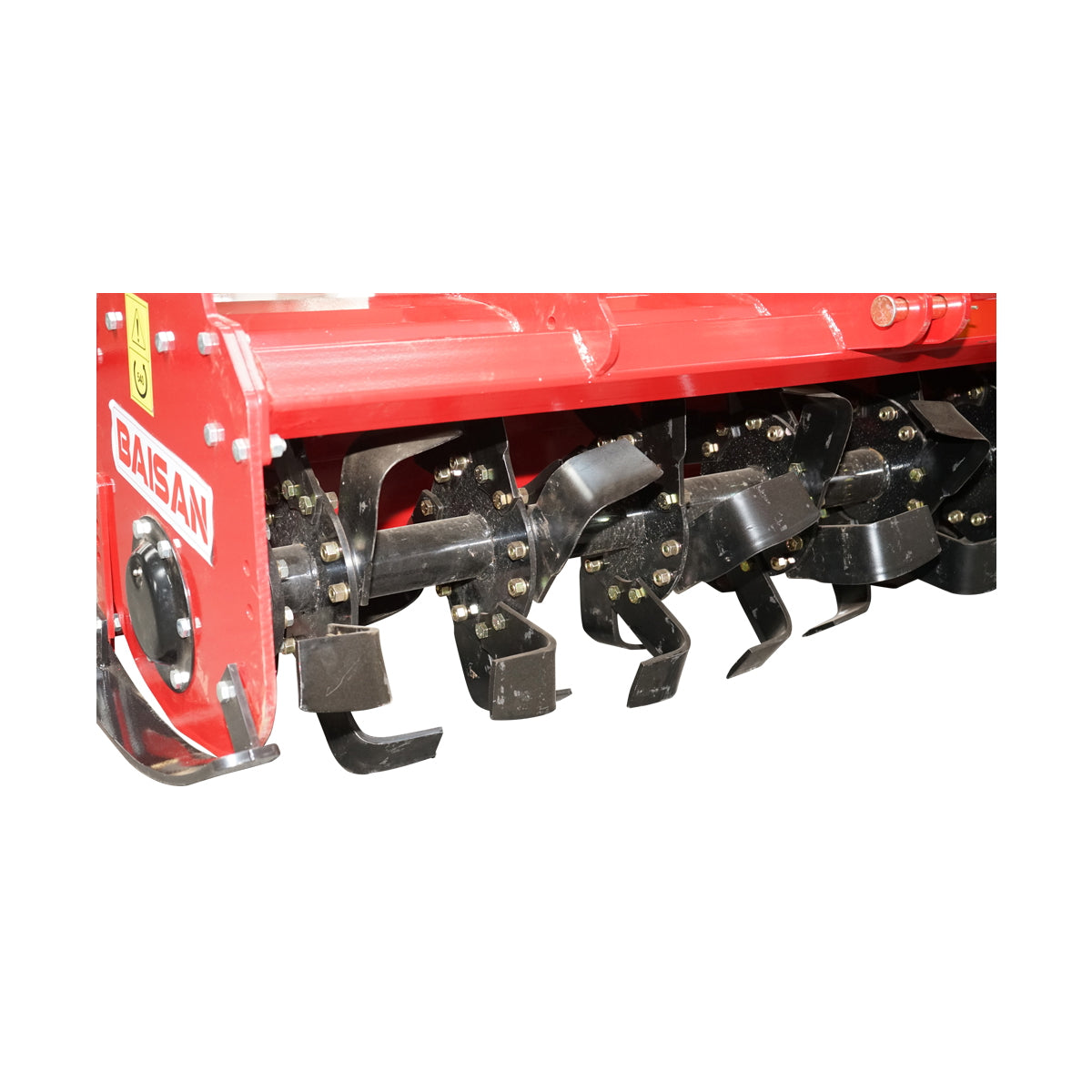 Agricultural tiller with a working width of 200 cm Baisan