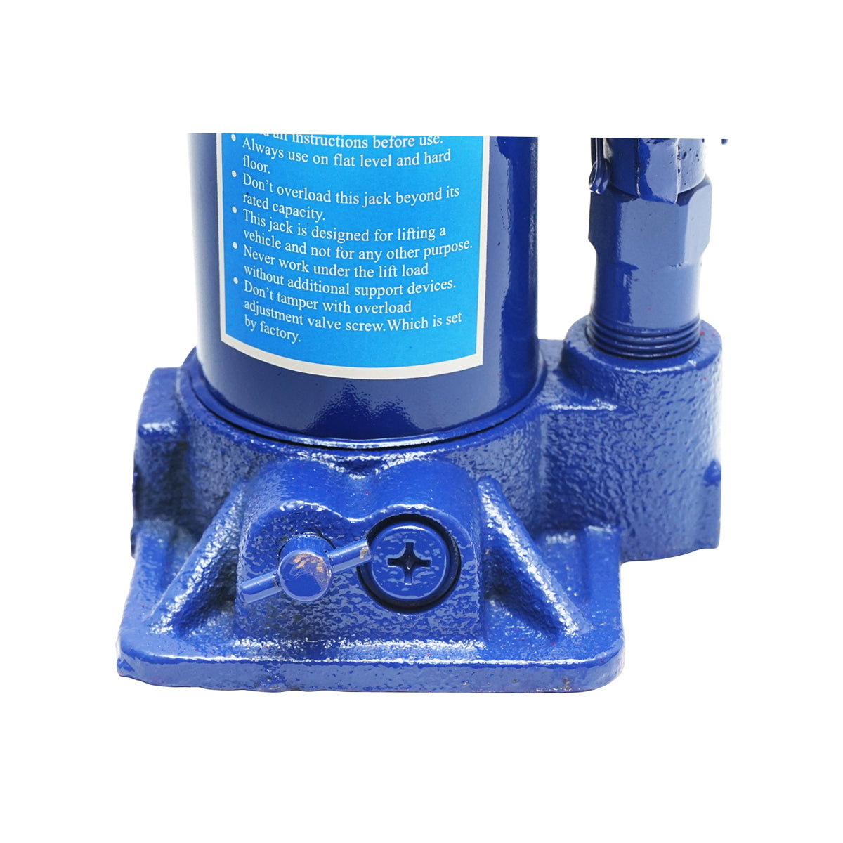 Hydraulic jack with double piston 3 tons 153mm
