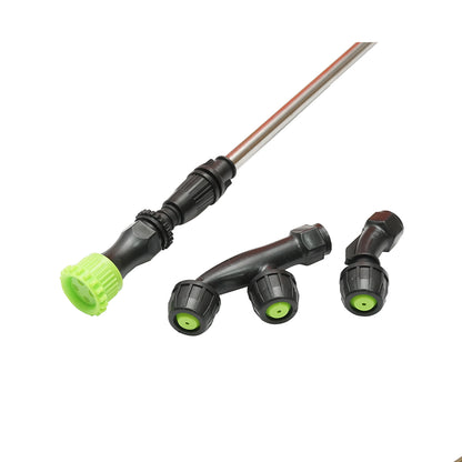 Manual spraying pump, 16L reservoir Vermorel with 3 interchangeable nozzles THOR