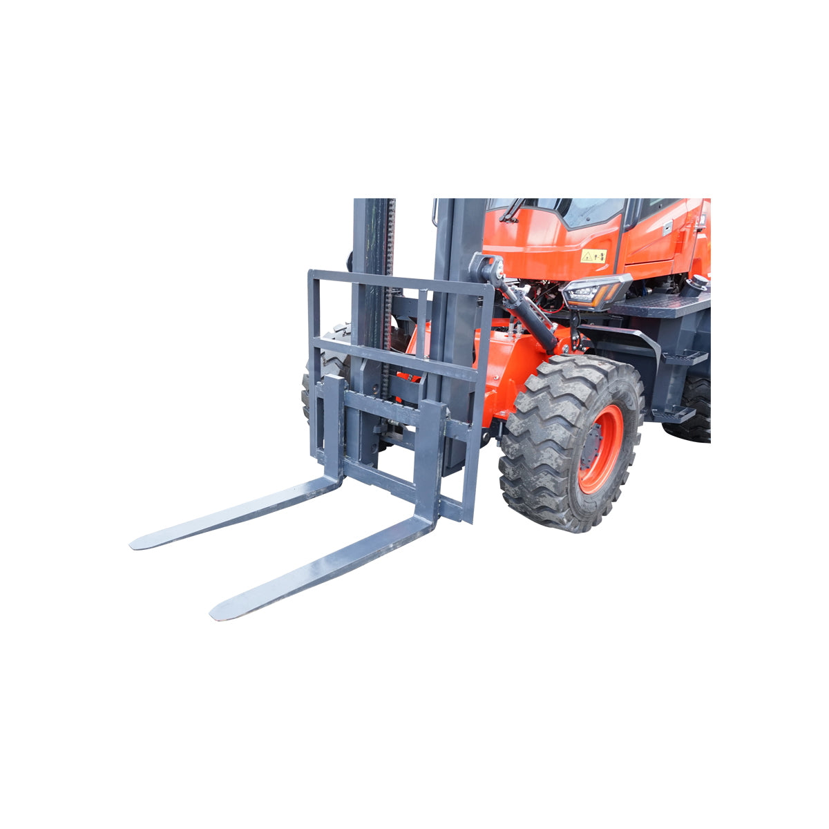 3T diesel forklift for rough terrain, 3m, 40KW, off road