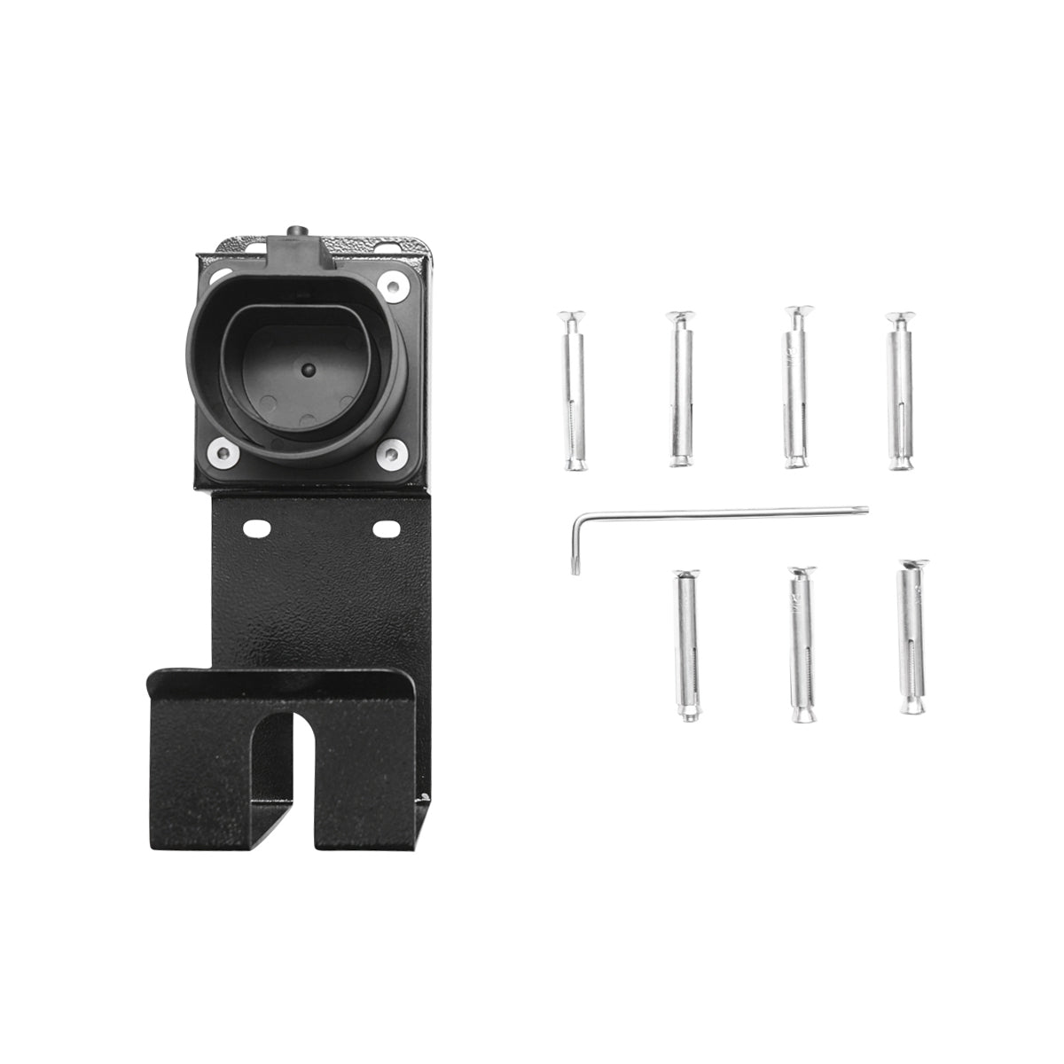 Charging station 230V, Type 2, 5M, AC 7KW, with charging connector, wall-mounted