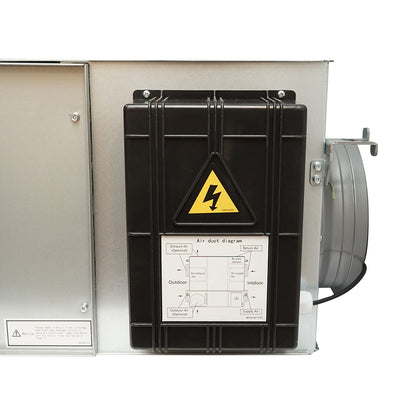 Ventilation unit with heat recovery, ceiling installation 500m3/h, 165W, 220V CFA500C