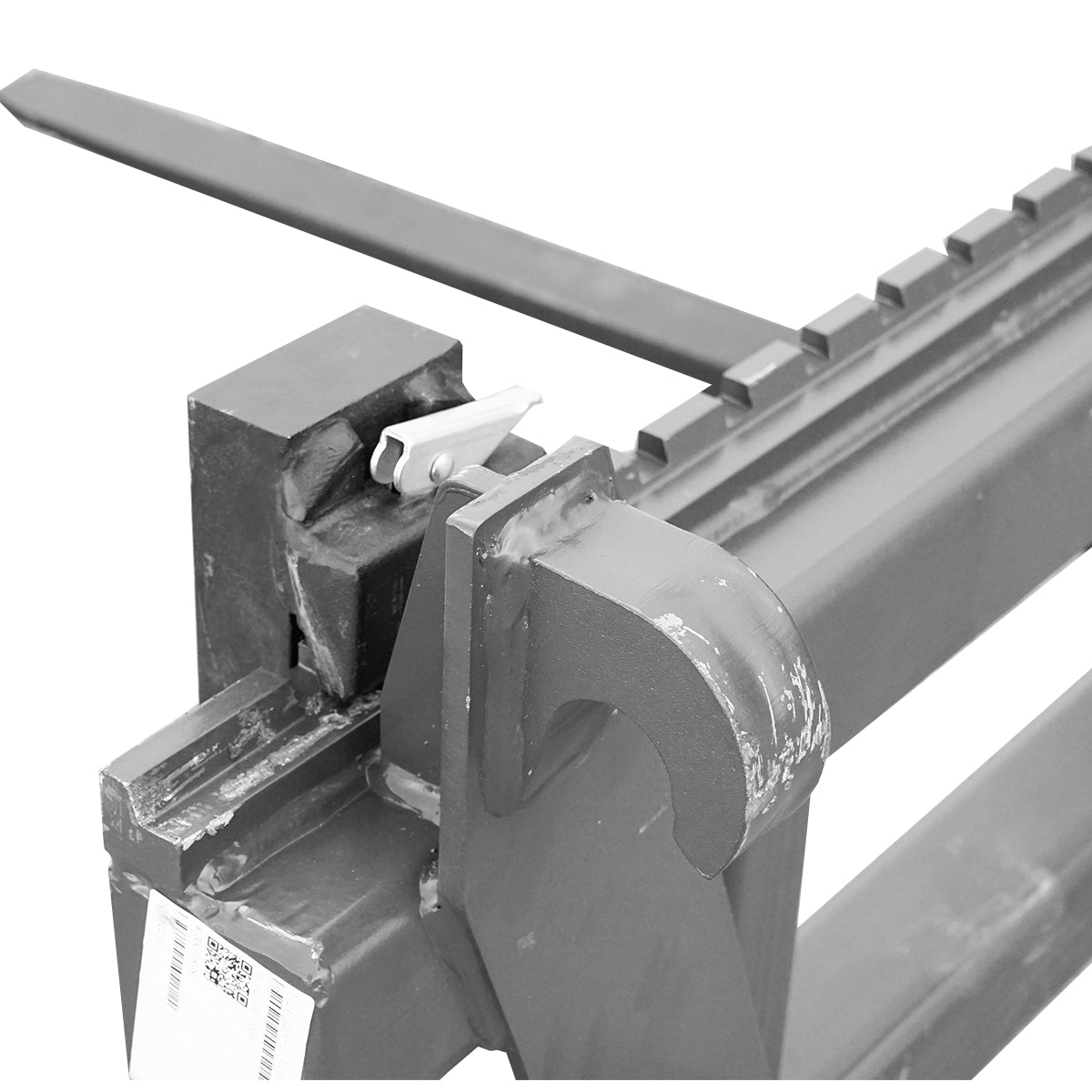 Set of fork legs for pallets 80x40x1070mm complete with frame