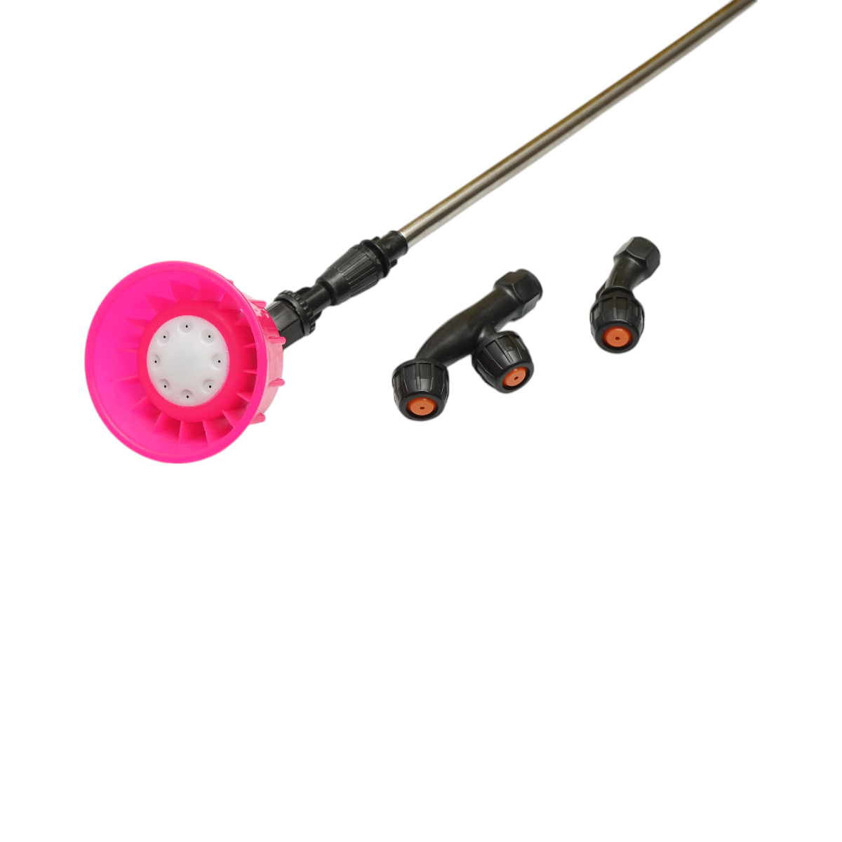 Manual spray pump, 18L tank, 3 nozzles, max pressure 3 bar
