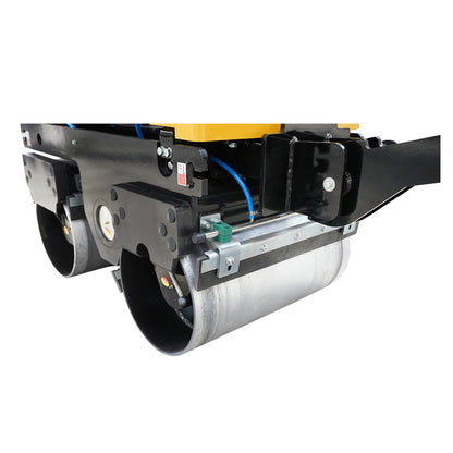 800kg compactor cylinder, with 2x635mm drum, 9HP CF178 diesel engine, electric or manual start