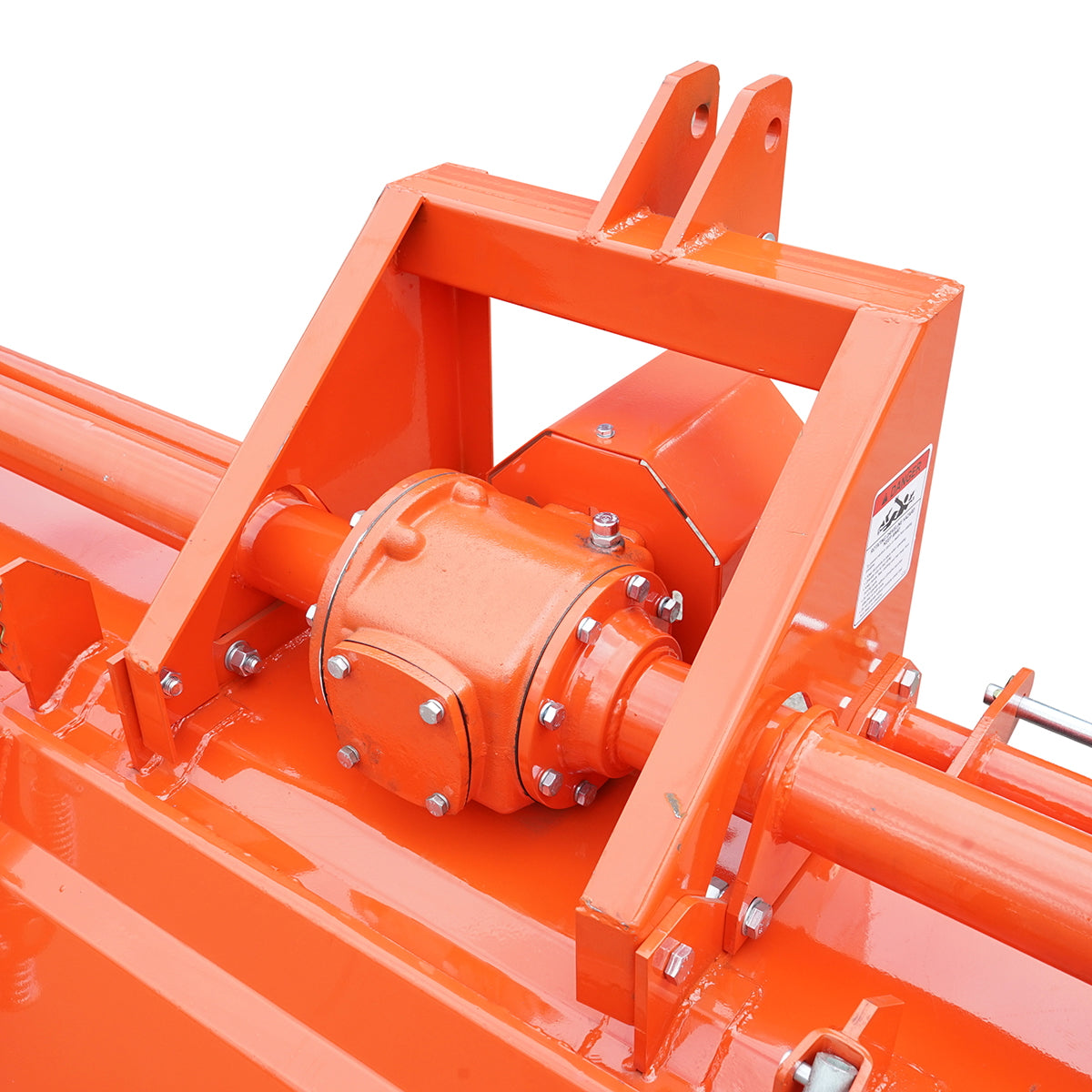 Agricultural tiller with a working width of 240 cm, 60 blades, three-point hitch, including a clutch drive shaft Baisan.