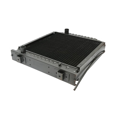 Water cooling radiator with 3 rows of cells for Fiat series 55, 90, A, CS OEM code 5143883, 5143884, 5167365, 4997175, 4997298, 5104143, 150-40 Breckner Germany
