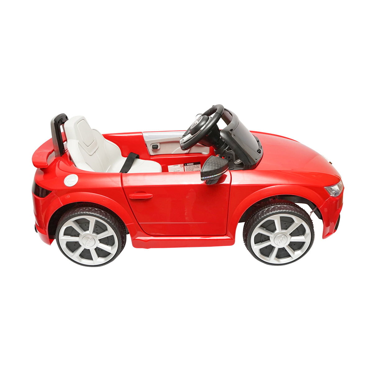 Electric car with 6V/4Ah battery and remote control for kids Audi TT JE1198 red