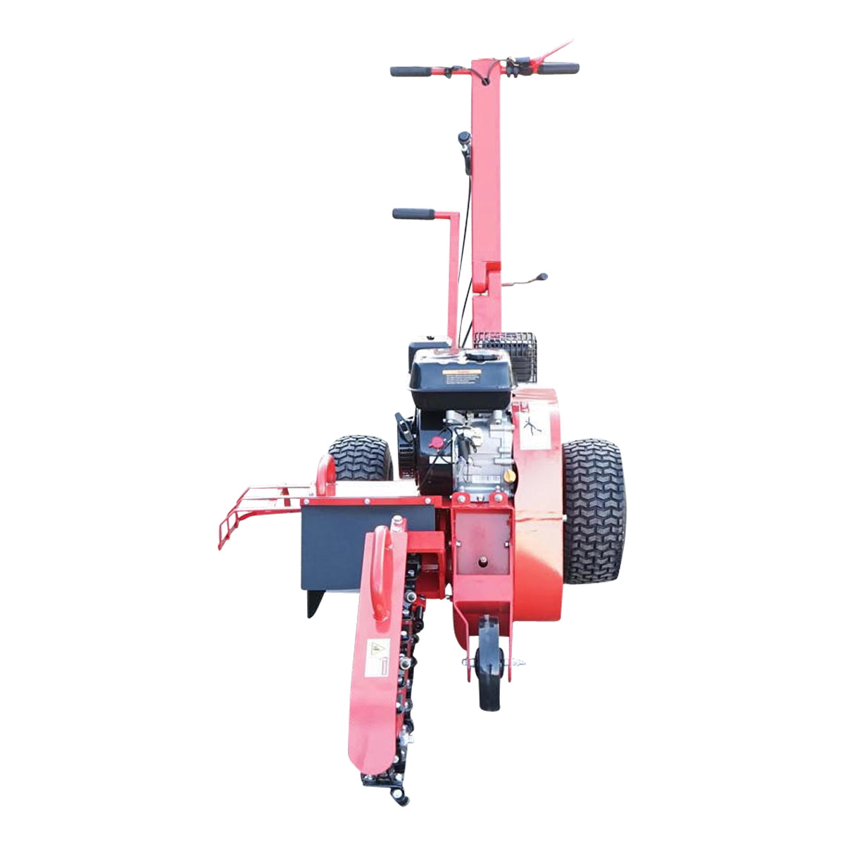 Trencher machine 7 HP working width 100mm depth 450mm Breckner Germany