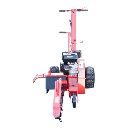 Trencher machine 7 HP working width 100mm depth 450mm Breckner Germany
