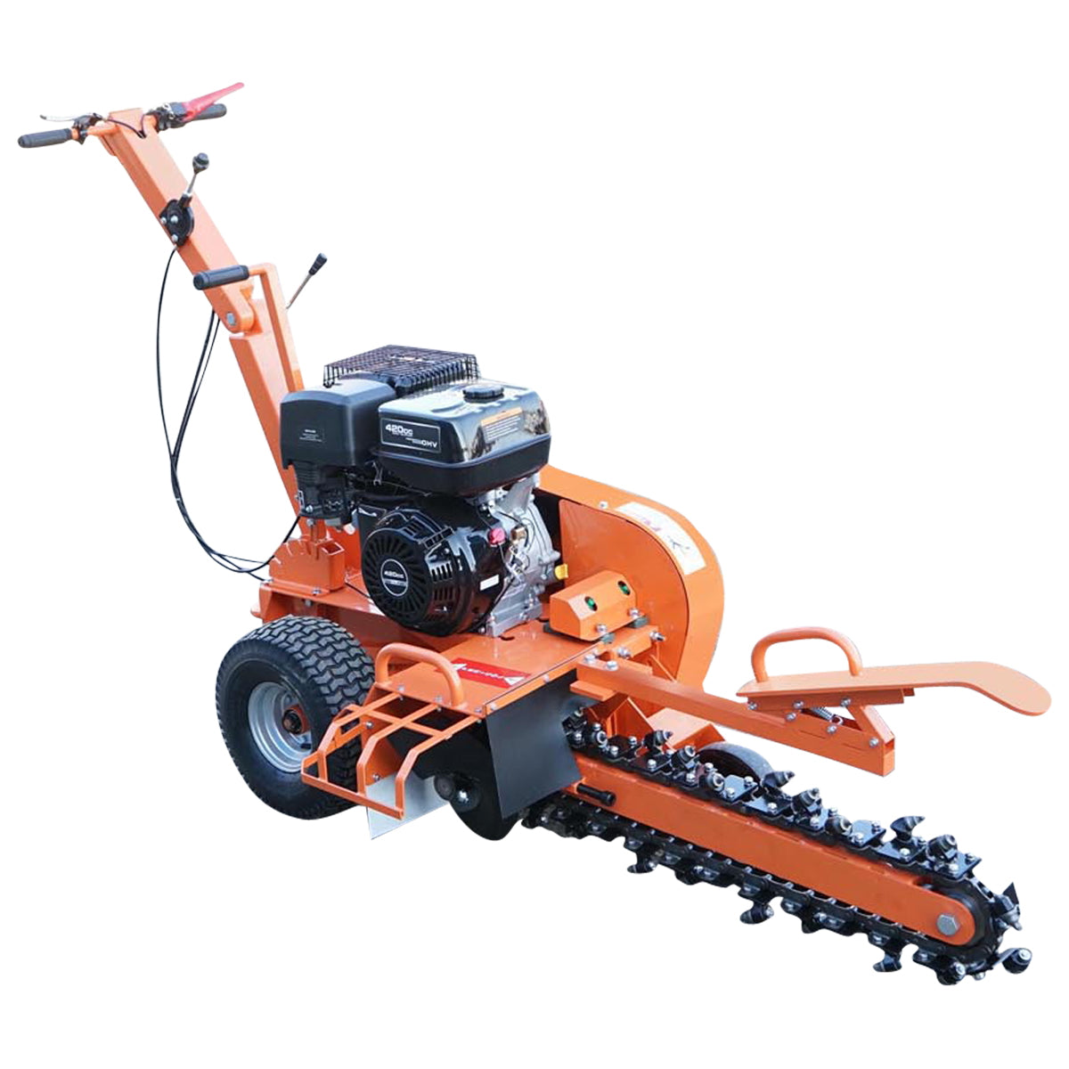 Trencher machine 15 HP working width 100mm depth 600mm Thor