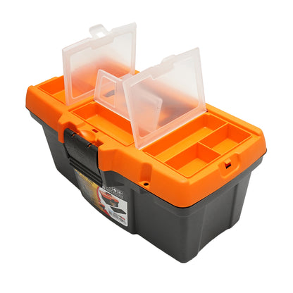 Plastic tool box 215x400x180mm