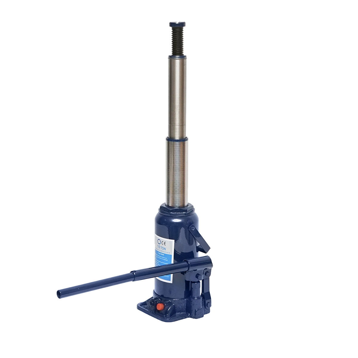 Hydraulic jack with double piston 10 tons 245mm