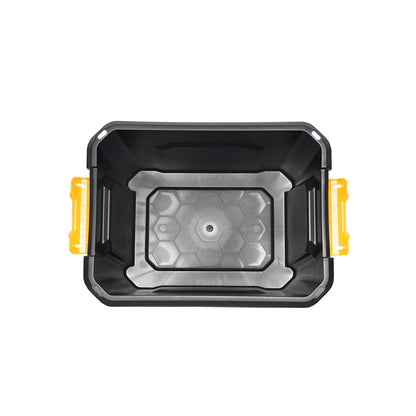Storage box with lid for heavy loads 18L 385x295x260mm