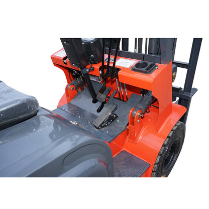 Electric forklift 2T duplex 3M, with 72V/100Ah battery with lateral translation THOR