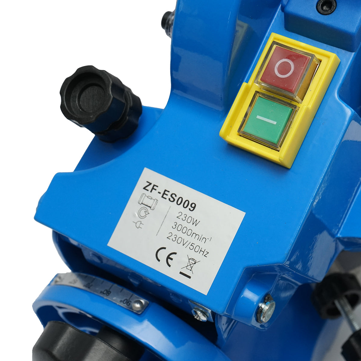 Chain saw sharpening machine 230W, 220V, 3000 RPM