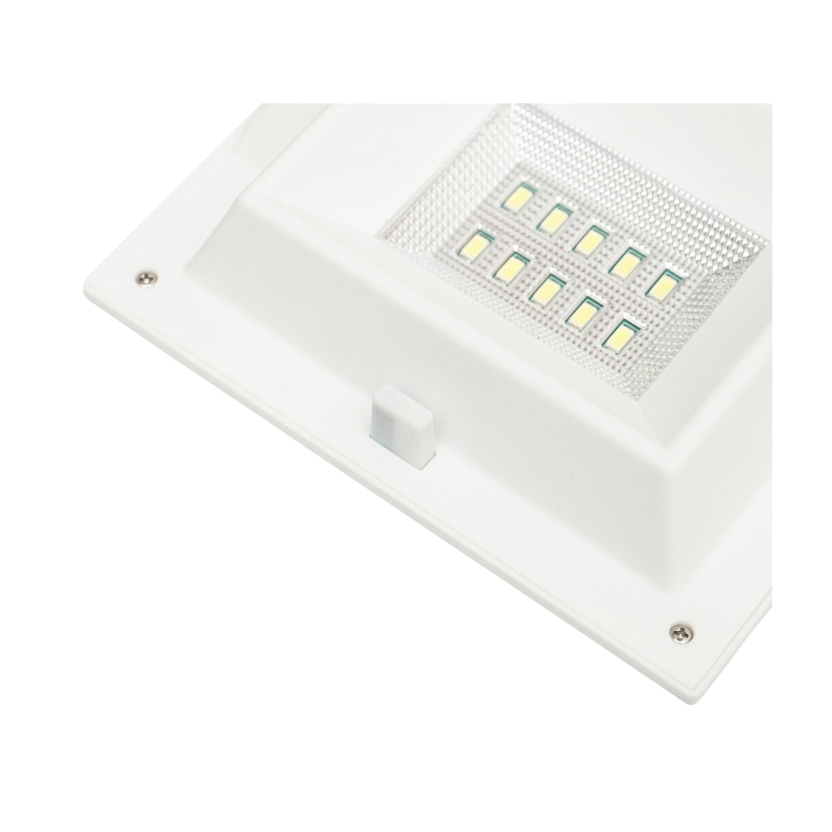 SMD-LED lamp 10x0.5W with motion sensor and 5V/1.5W solar panel Breckner Germany