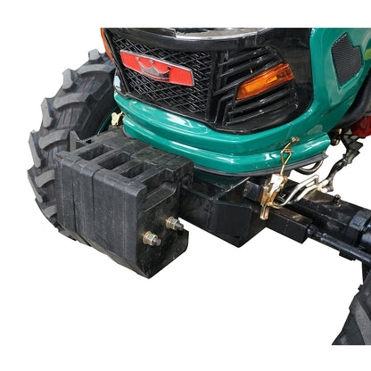 60HP cabin tractor with wheels 8.3-20/12.4-28 Konig 604