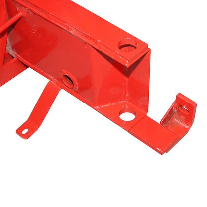 Frame for tractor attachment for 1.65 THOR 40TH123 rotary mower