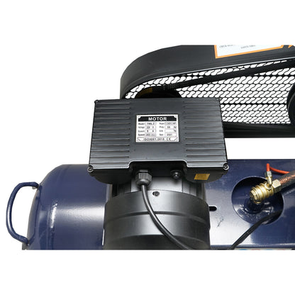 Air compressor 1.5Kw 2Hp 220V 100L tank Makute