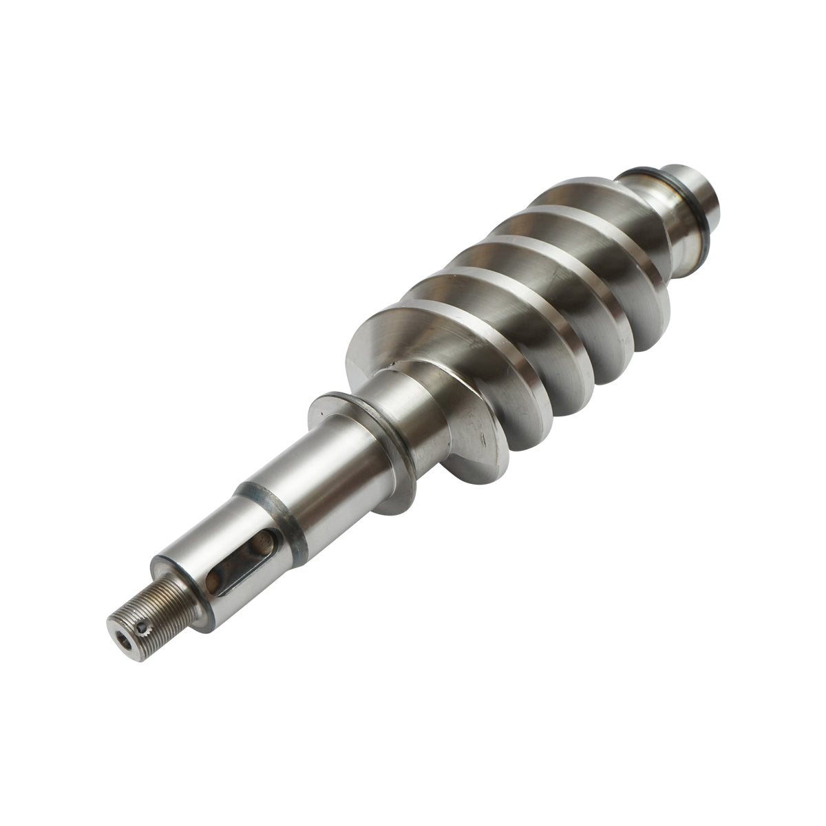 Bronze pinion with worm shaft for Forest Tractor winch