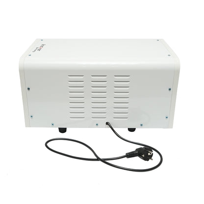 Portable air conditioner 2224 BTU, 280W, 220V with heating, dehumidification, ventilation function, remote control, voice commands, installation kit included Breckner Germany