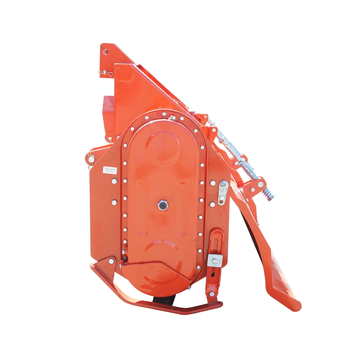 Agricultural tiller with a working width of 220 cm, 54 blades, three-point hitch, including a clutch drive shaft Baisan.