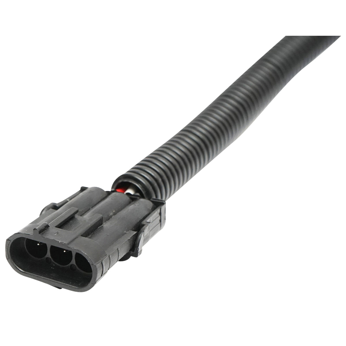Injector pump solenoid shut-off with sensor for Case IH J930658