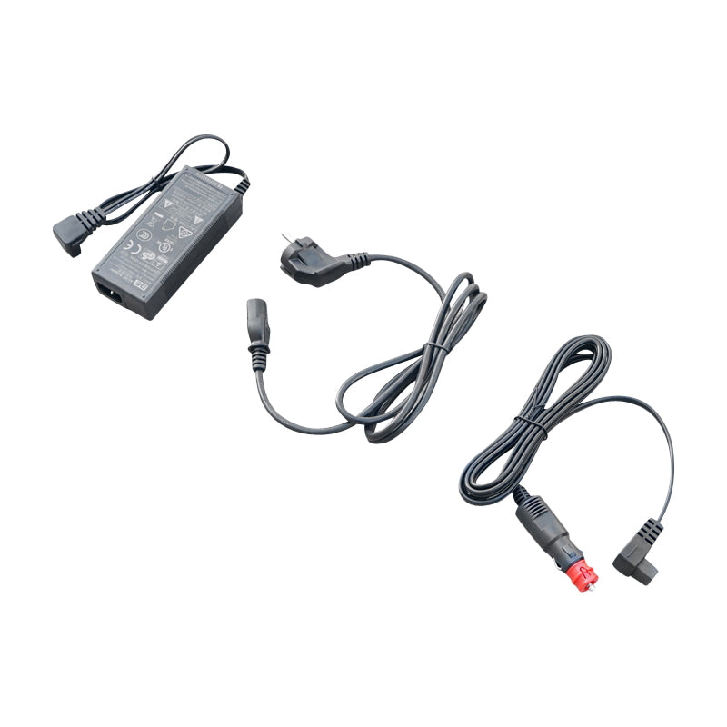 Car refrigerator 40L 12-24V 55W with compressor 645x370x470mm min -20 max +10 Breckner Germany