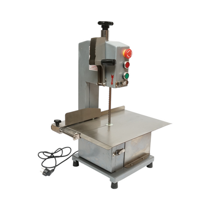 Electric meat and bone cutting machine 850W, 220V, cutting speed 9.5 m/s, saw blade 1200mm