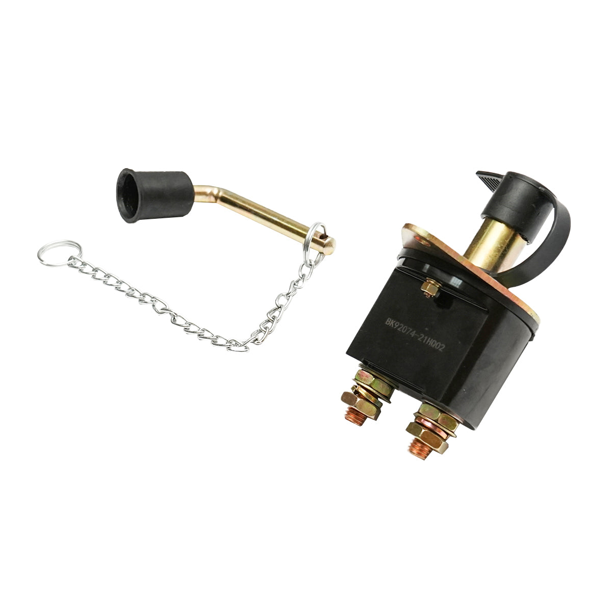 General contact heblu 12/24V 150A copper connector M10 for UTB, MAN, Ford, Volvo Breckner Germany