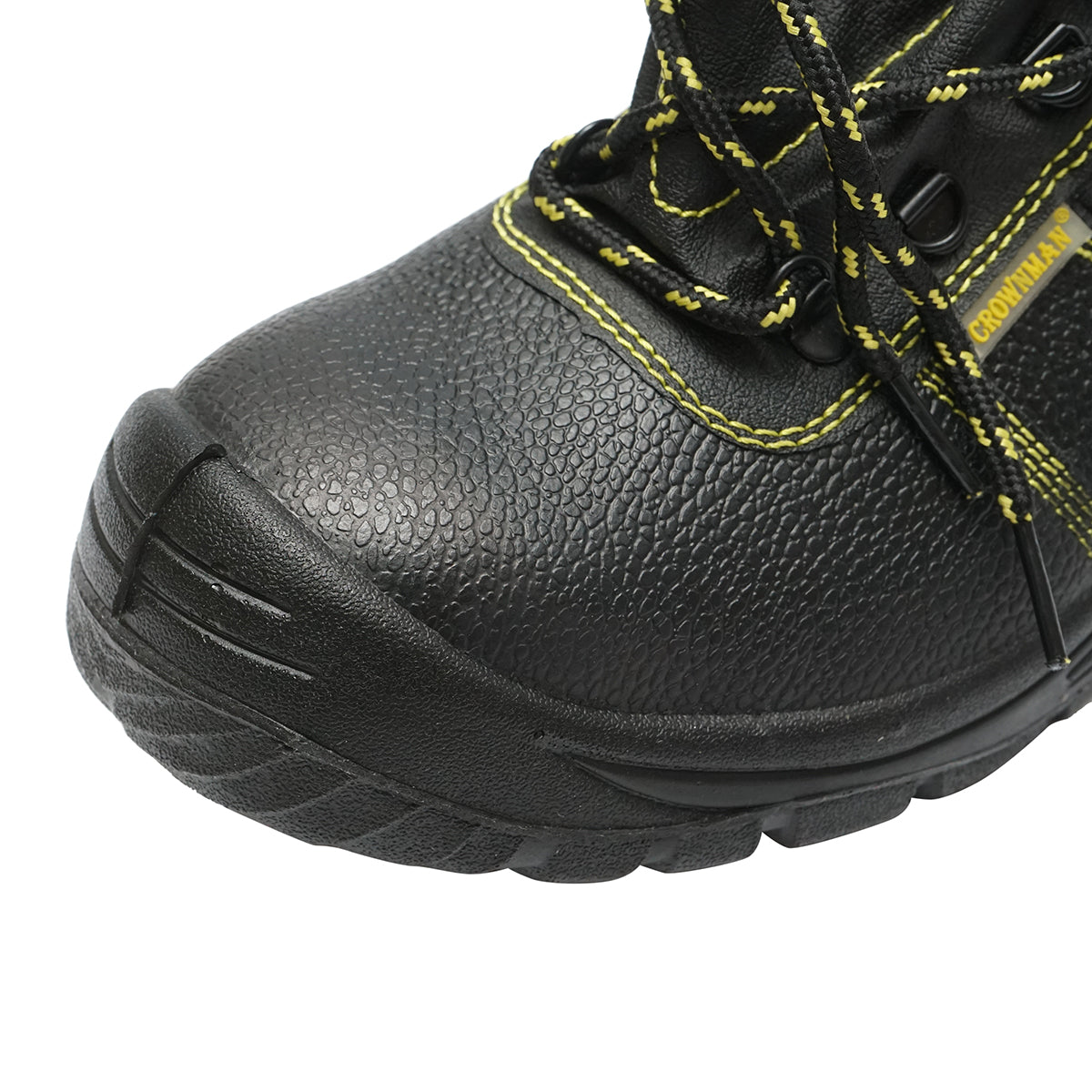Protective boots with toe cap and steel sole insert, size 40 Crownman