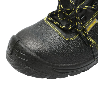 Protective boots with toe cap and steel sole insert, size 40 Crownman