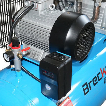 Air compressor 380V, 270L power 4kW/5.5HP maximum pressure 8 Bar, flow rate 600L/min Breckner Germany