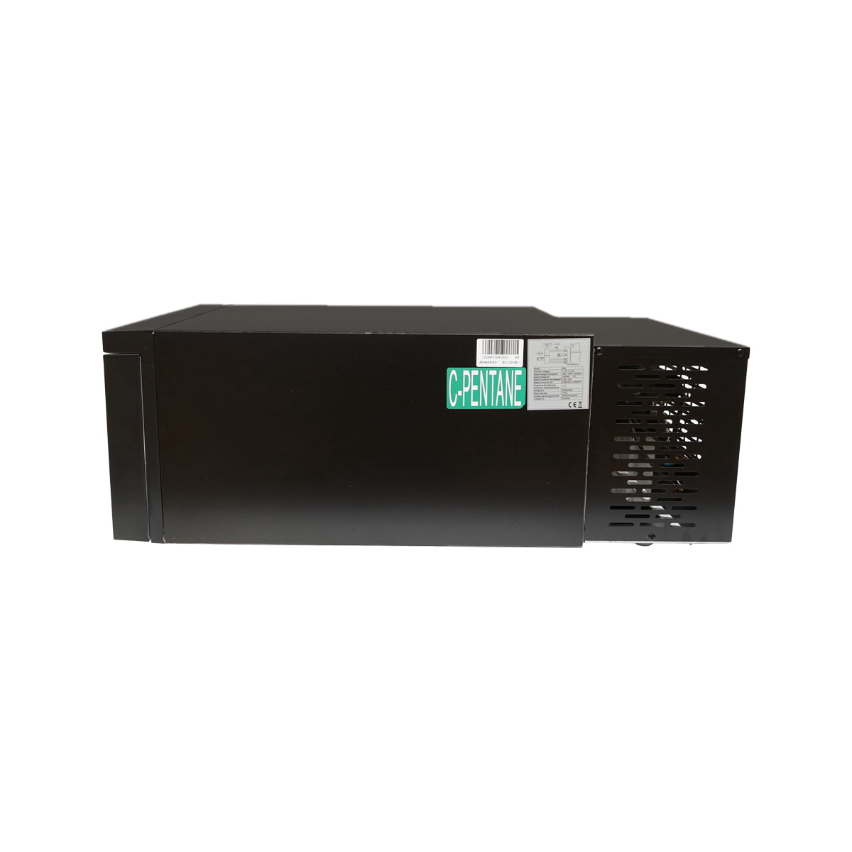 Smart built-in car refrigerator with 60W compressor, 20L capacity, power supply voltage 12-24V min -20 max +20