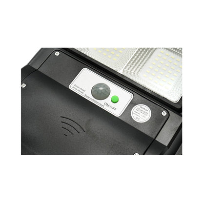 Solar LED street light 200W, 6500K, IP65 cold light, motion sensor mounting on pole Breckner Germany