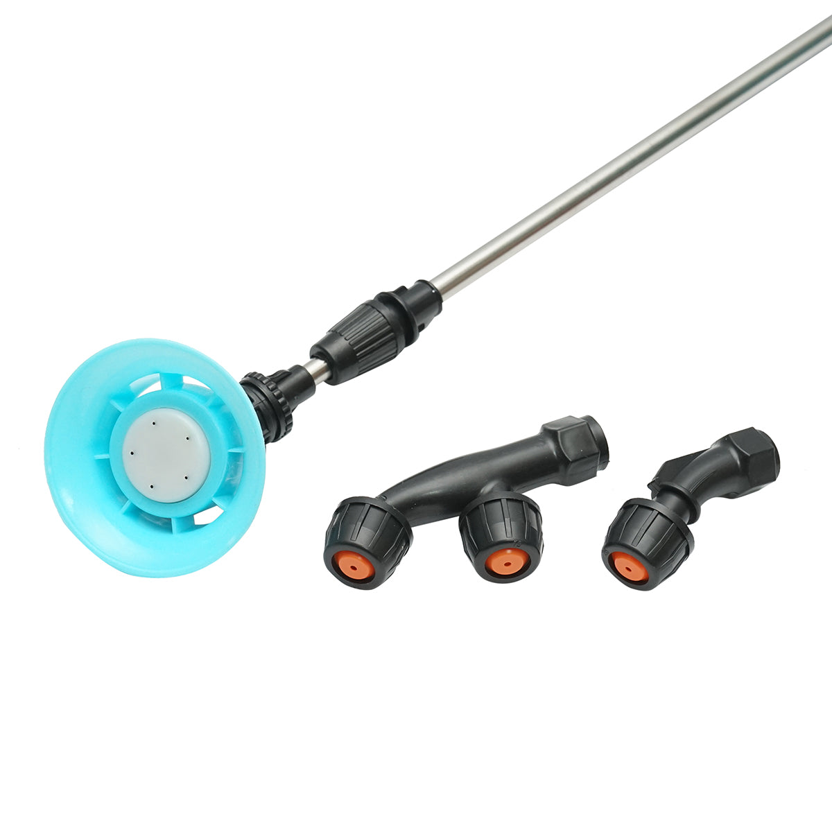 Vermorel spray pump, manual with 18L tank, 3 interchangeable nozzles Breckner Germany
