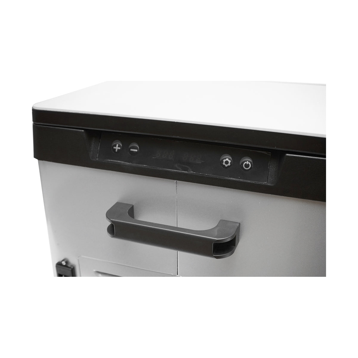 Car refrigerator with compressor 60W, capacity 22L, power supply voltage 12-24V min -20 max +20