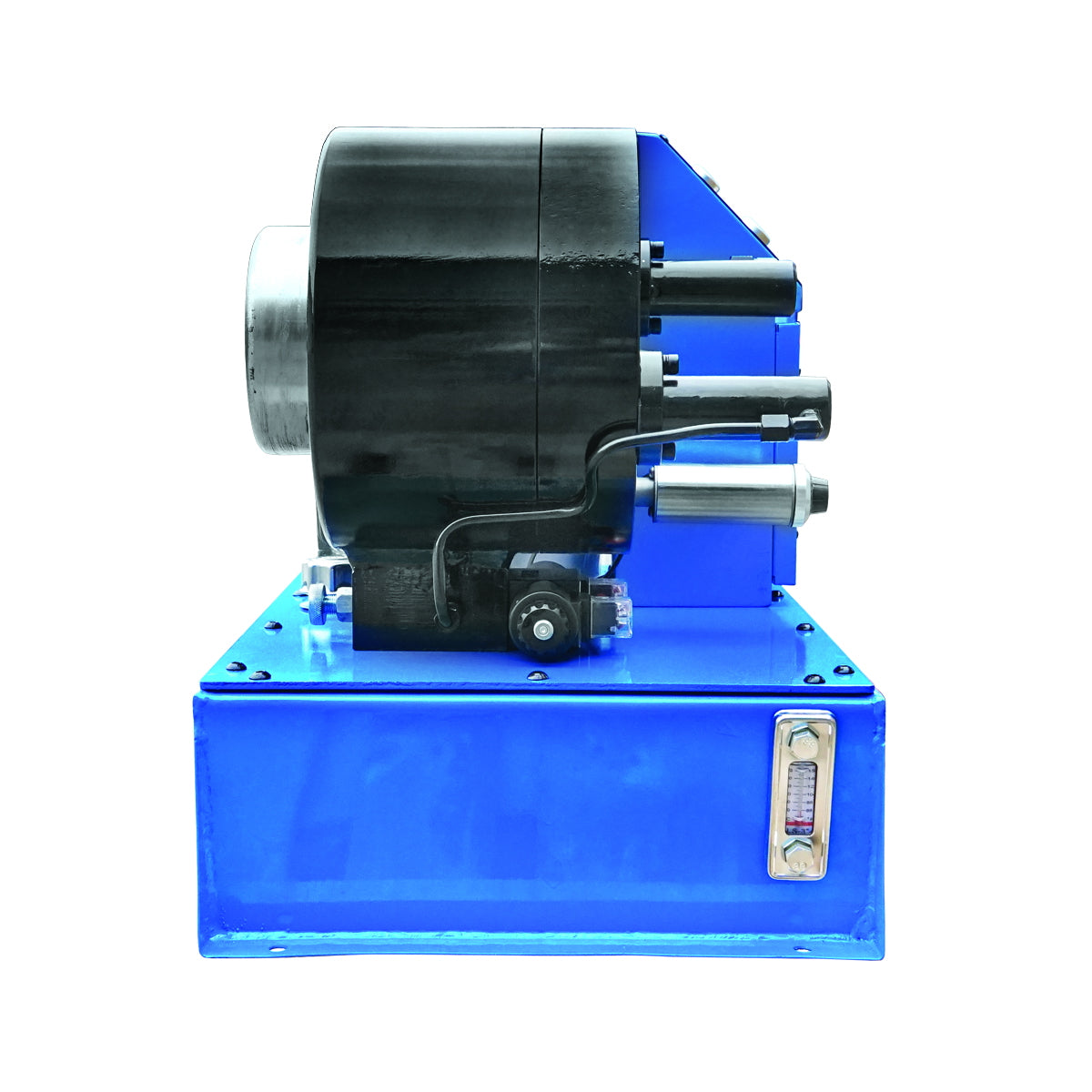 Hydraulic hose crimping machine fi6-51mm 220V 3kW with quick change Breckner Germany