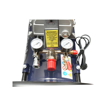 Air compressor 3.75Kw 5Hp 220V 50l tank Makute