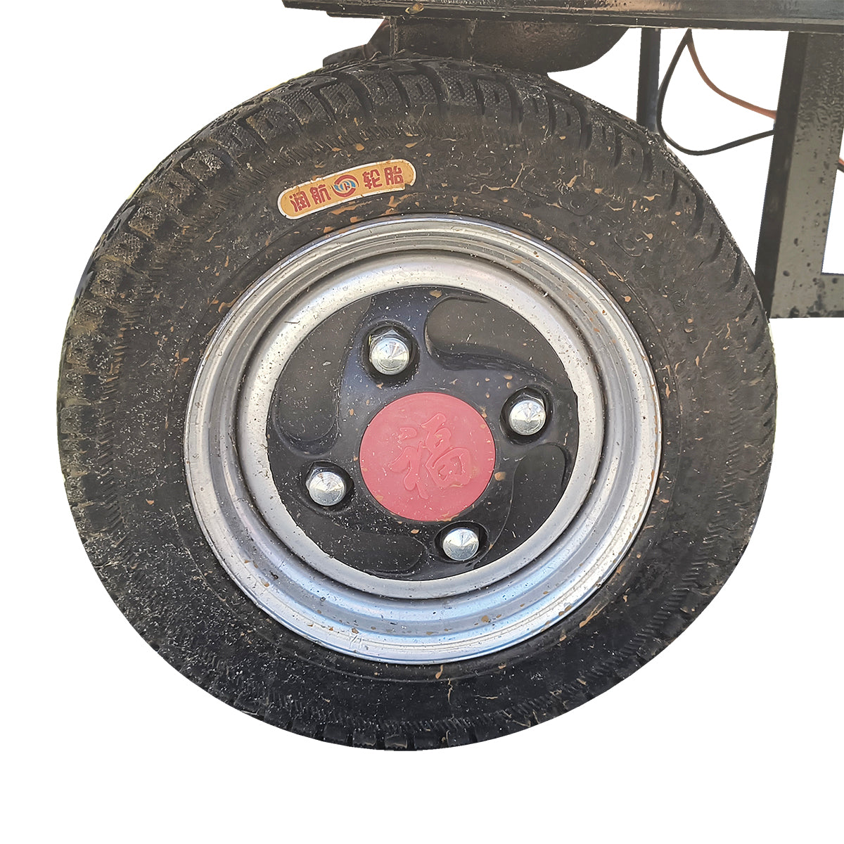 Electric wheelchair with trailer 800W, 48V maximum load 800Kg THOR