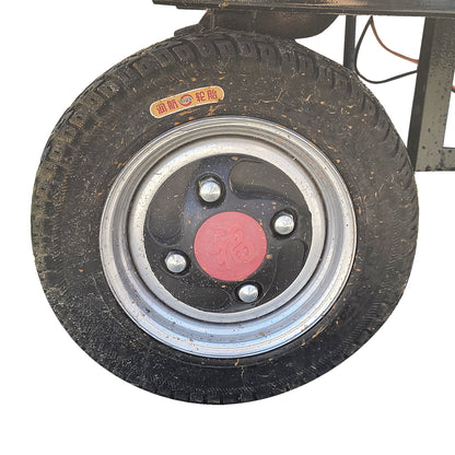 Electric wheelchair with trailer 800W, 48V maximum load 800Kg THOR