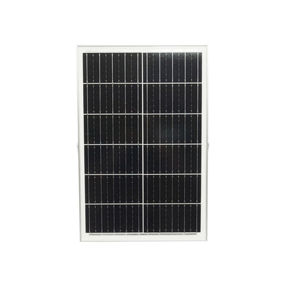 300W LED projector, 6400K with 30W solar panel, battery, and remote control Breckner Germany