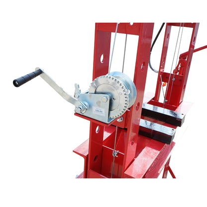 Hydraulic press for bearings 50T Breckner Germany