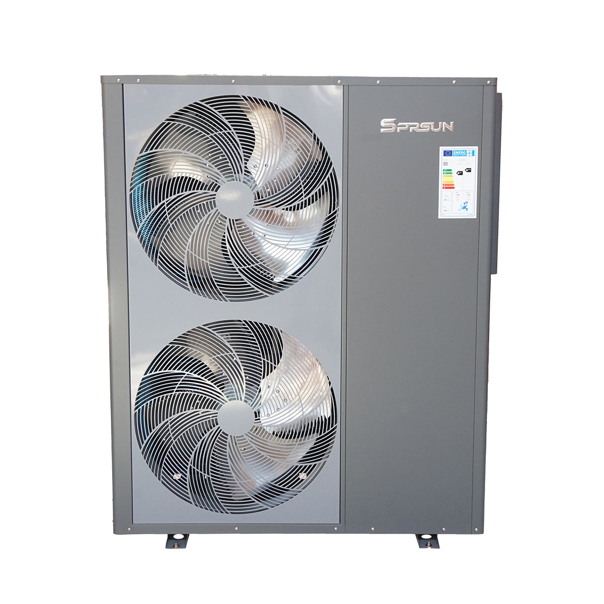 22KW monoblock air-water heat pump, 380V, installation kit included SPRSUN