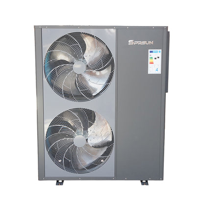 22KW monoblock air-water heat pump, 380V, installation kit included SPRSUN