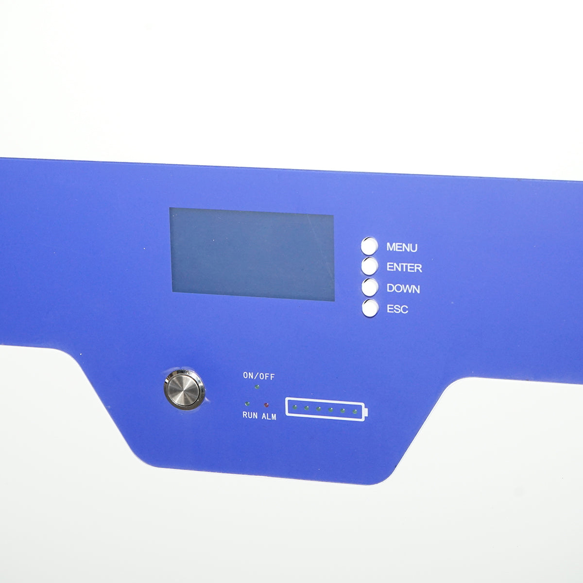 Li-ion LifePo4 Battery 25.6V, 100Ah with BMS, deep cycle, LCD display 410x370x160mm IP54 Bourget